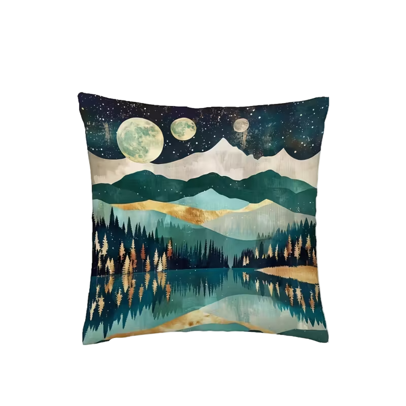 Plush Cushion Cover