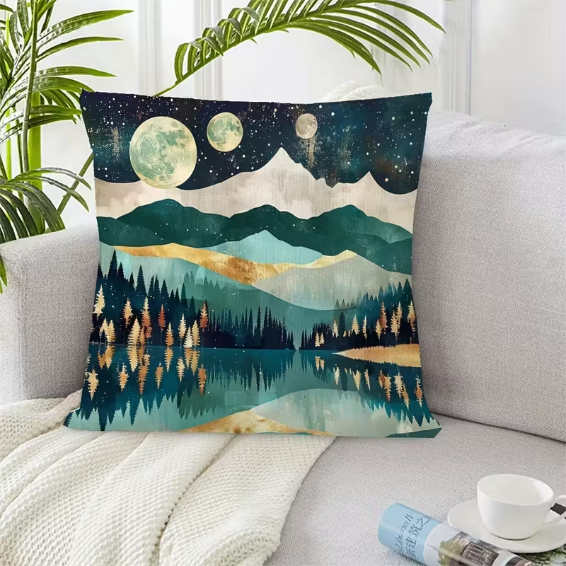 Plush Cushion Cover
