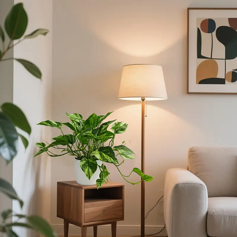 Artificial Green Leafy Plant