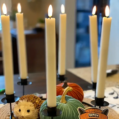 Flameless Electronic Candles - 12pack