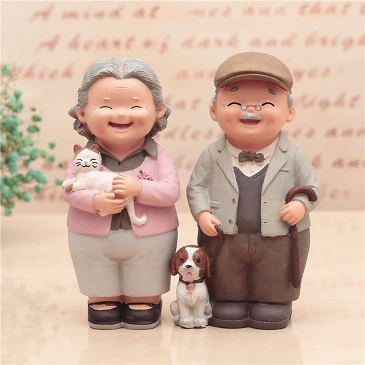 Resin Character Decoration